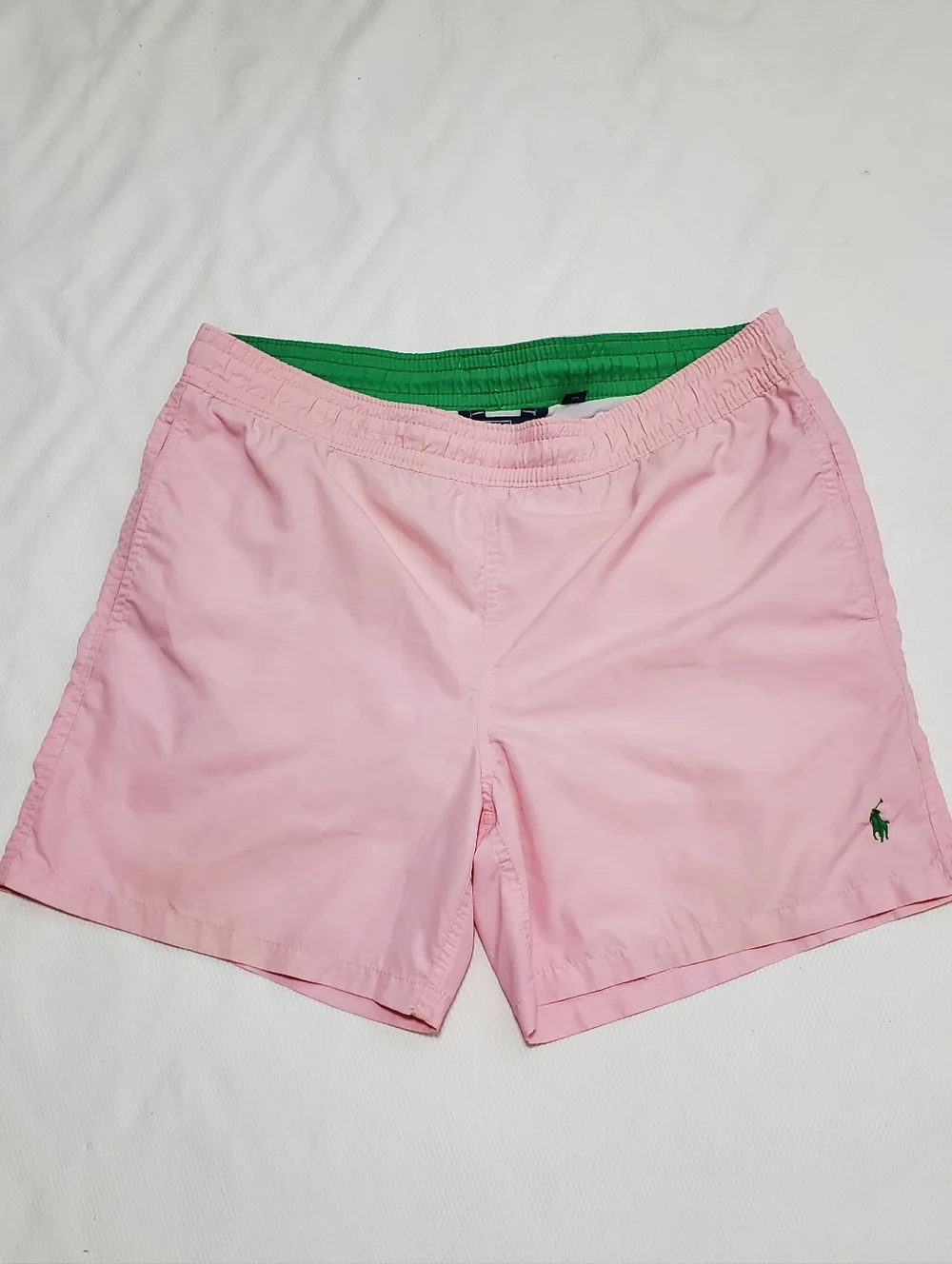 Polo by Ralph Lauren Pink Men’s Swim Trunks